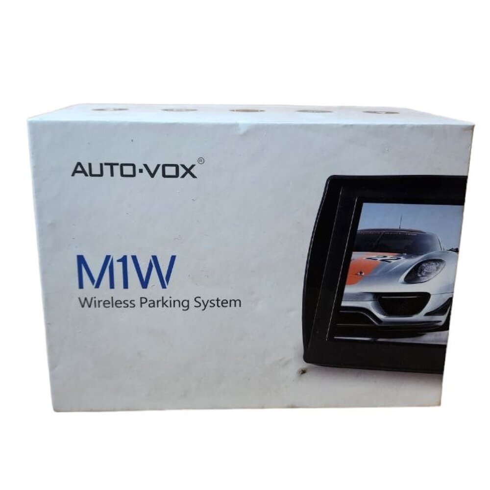 Auto-VOX M1 4.3'' TFT LCD Monitor Car Rear View Camera Kit - Picture 1 of 8